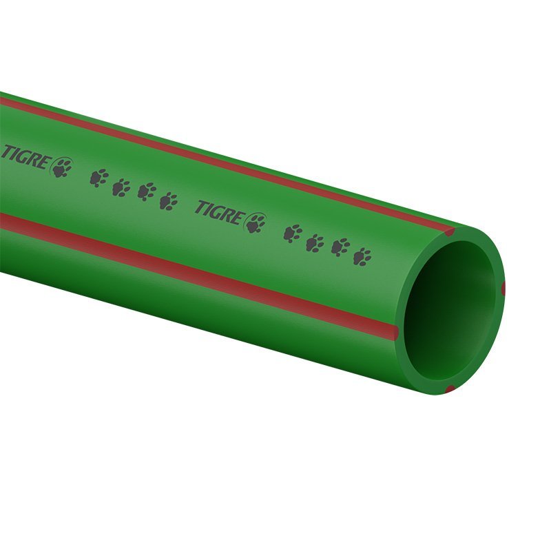 CAÑO TIGRE FUSION PPR3 - PN 20 - 4MTS - 20 MM